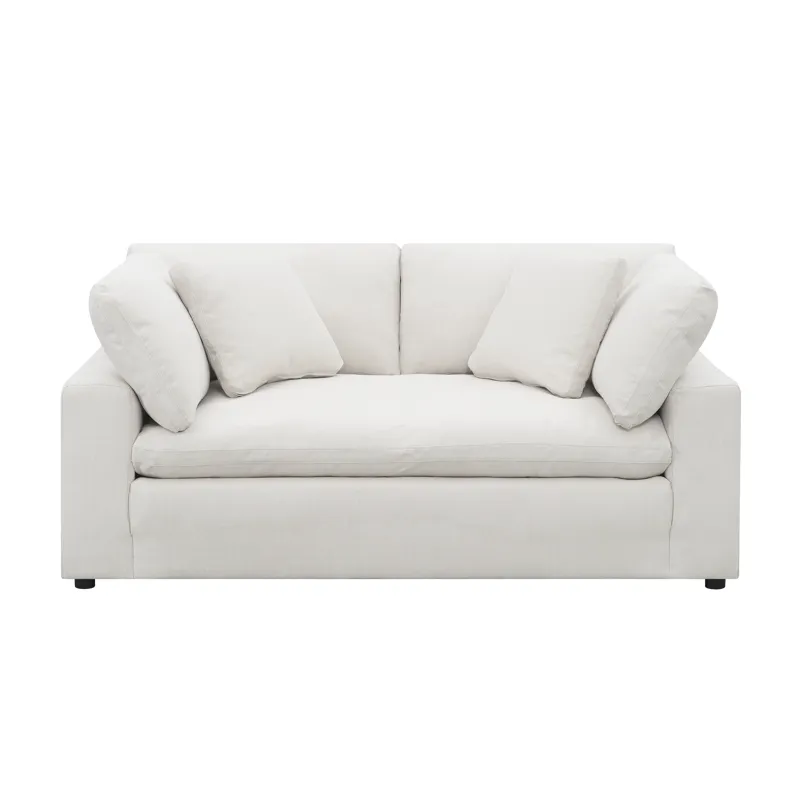 Cloud 9 Loveseat in Garrison Cotton