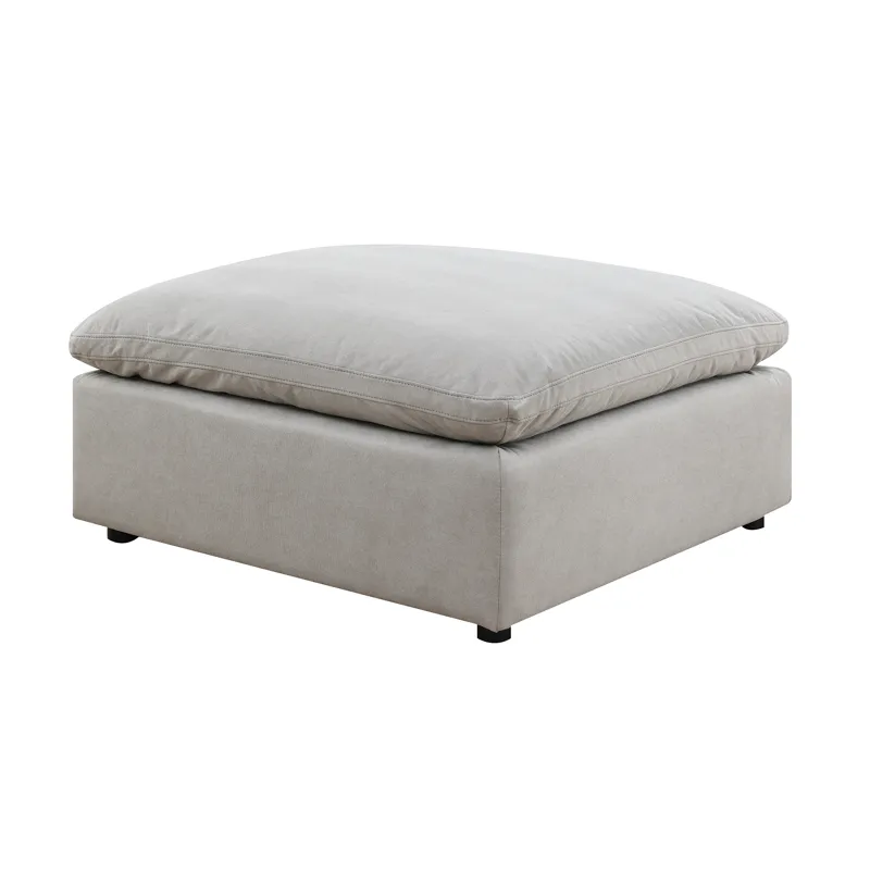 Cloud 9 Modular Ottoman in Flex Dove