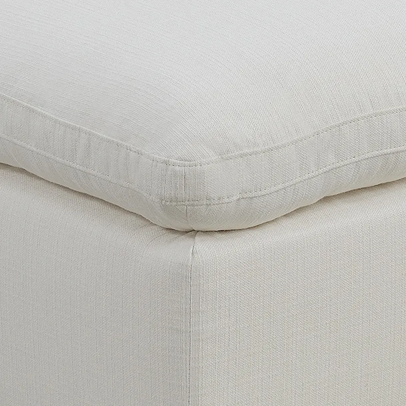 Cloud 9 Sectional Ottoman Garrison Cotton