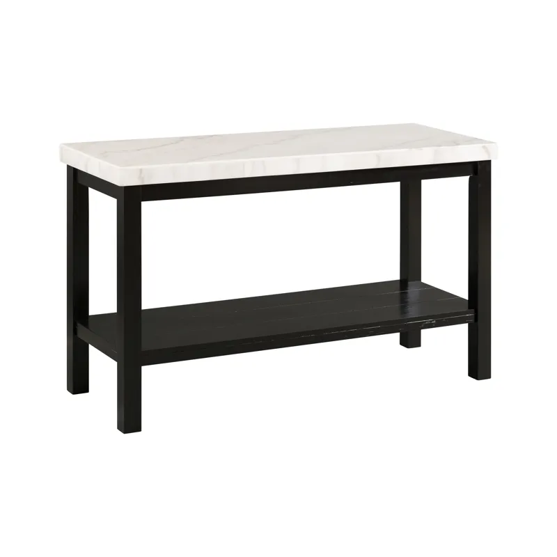 Marcello White Sofa Table ISTA3 Packaging