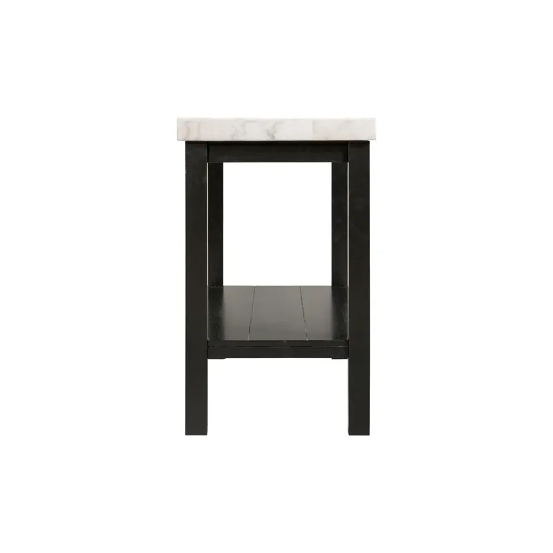 Marcello White Sofa Table ISTA3 Packaging