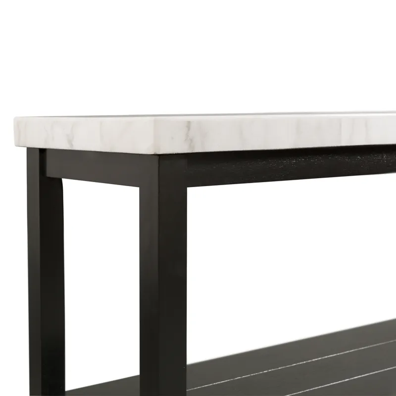 Marcello White Sofa Table ISTA3 Packaging