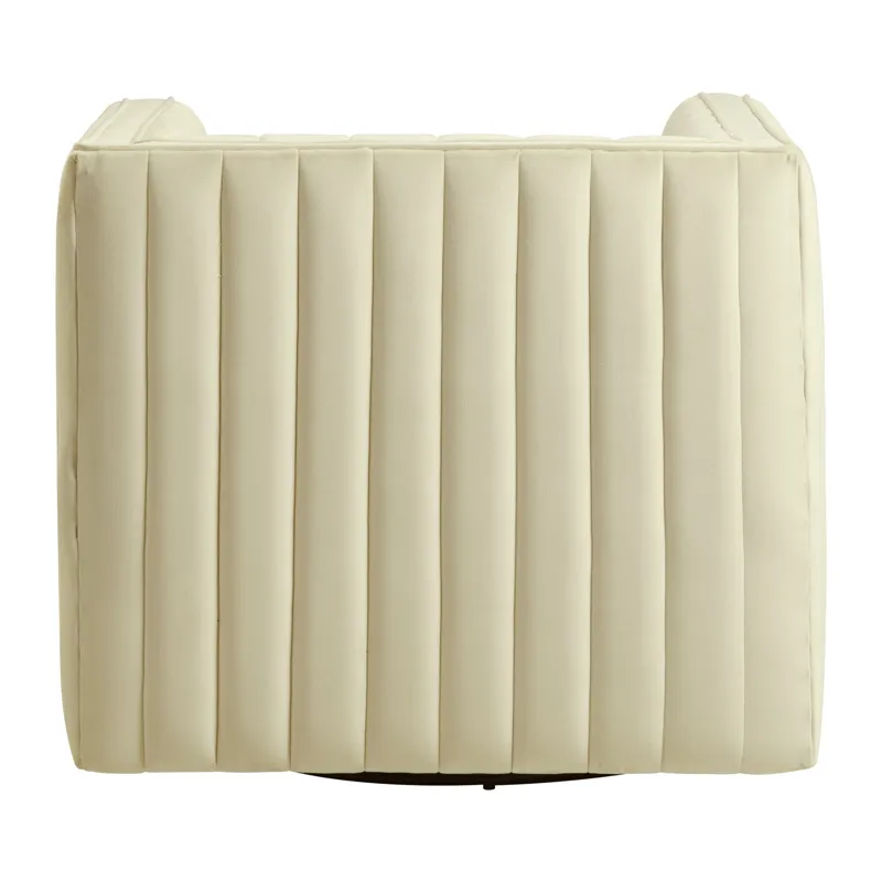 Cobra Swivel Chair in Mercer Cream (ISTA 3)