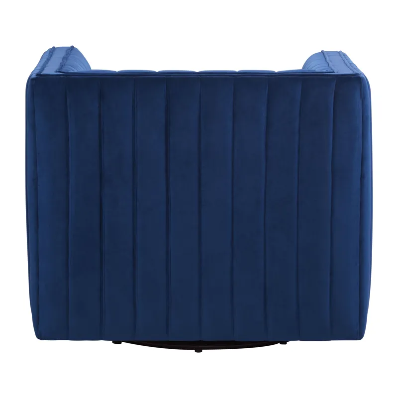 Cobra Swivel Chair in Mercer Navy (ISTA 3)