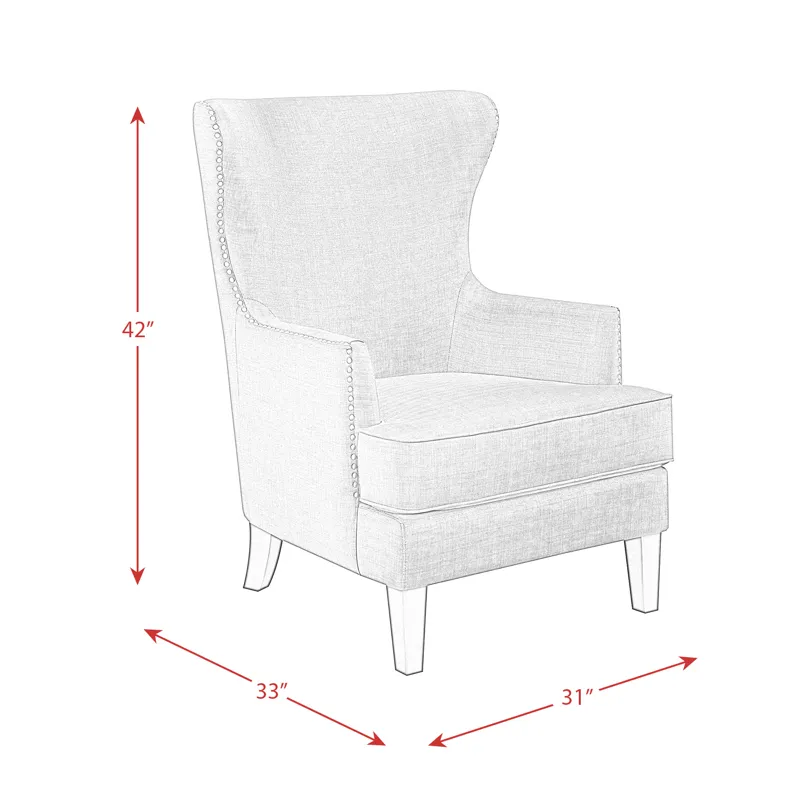 Cody 2(724) Chair W/Chrome Nails In Heirloom Charcoal