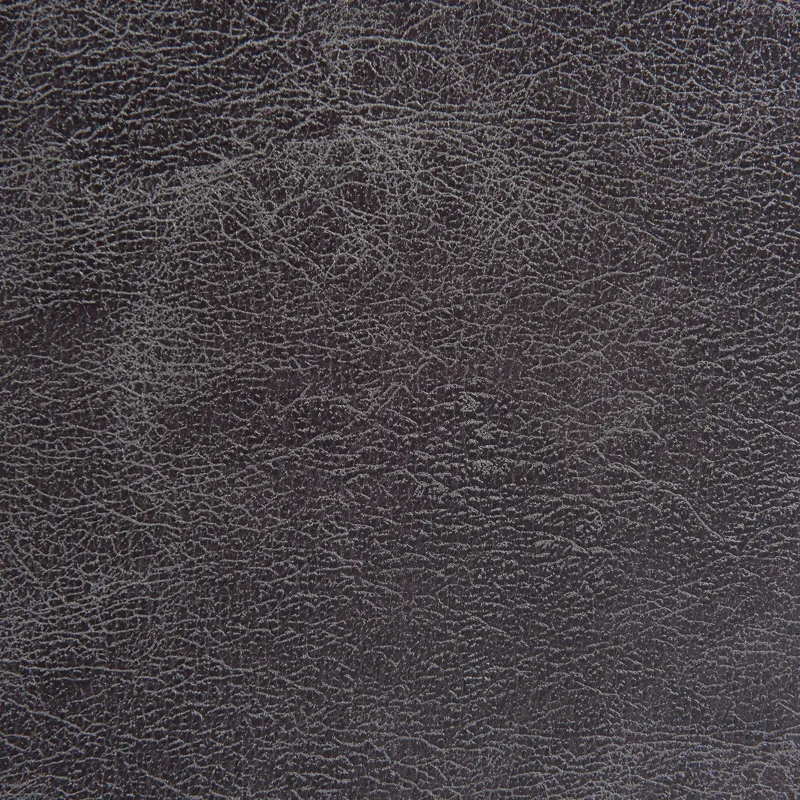 Collins Dining Side Chair W/ Stretcher W/ Brown PU in Grey (2 Per Pack)