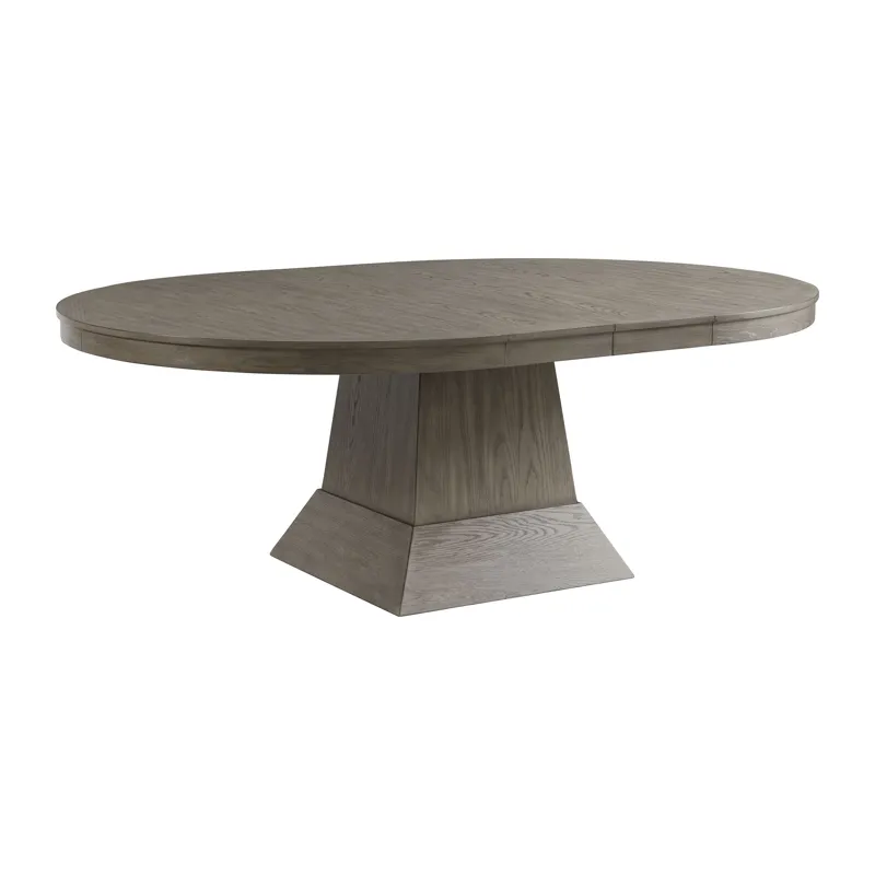 Collins Dining Table Complete in Grey