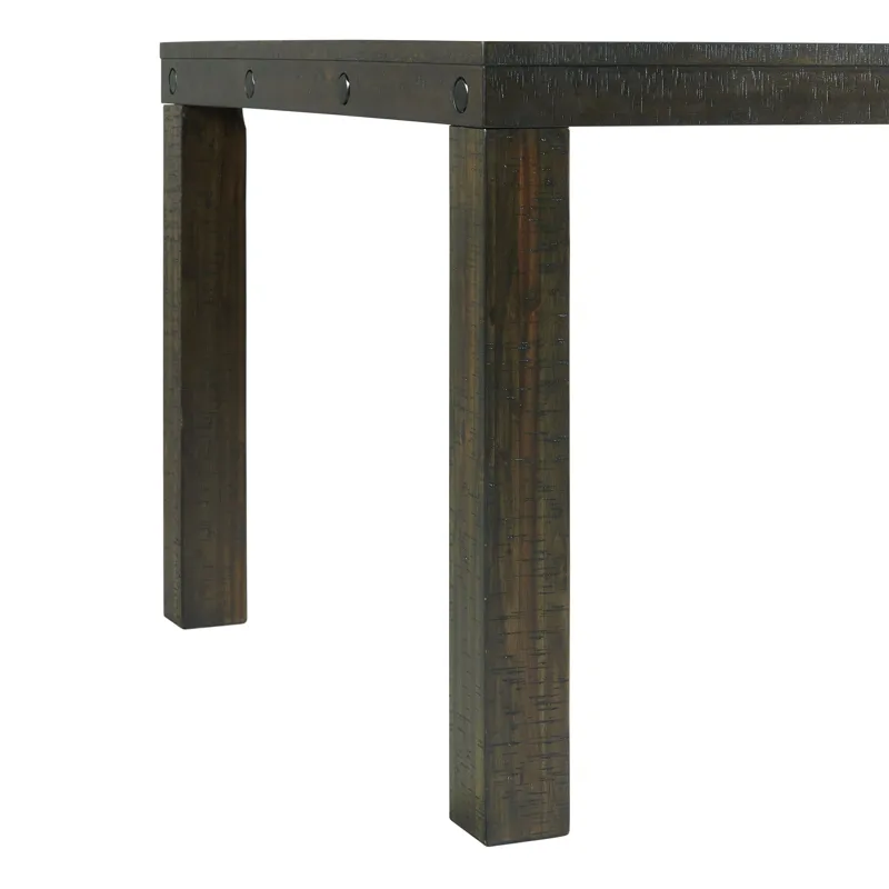 Colorado Dining Height Table Charcoal