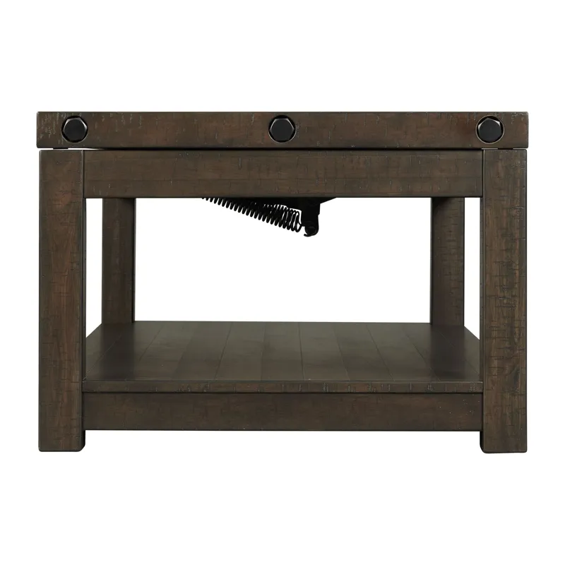 Colorado Occasional Coffee Table w/Lift Top Charcoal