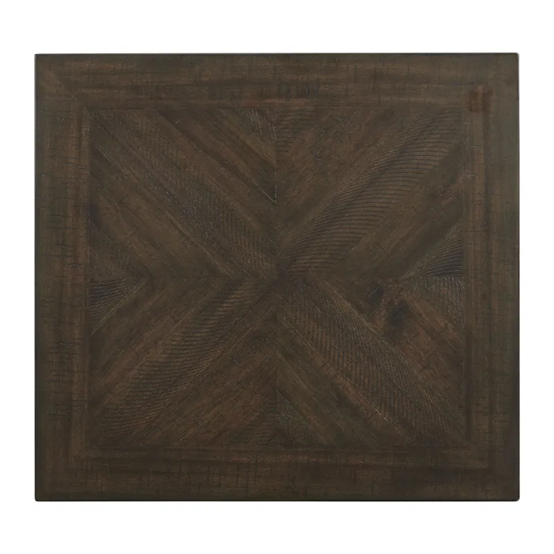 Colorado Occasional End Table w/USB/Power Charcoal