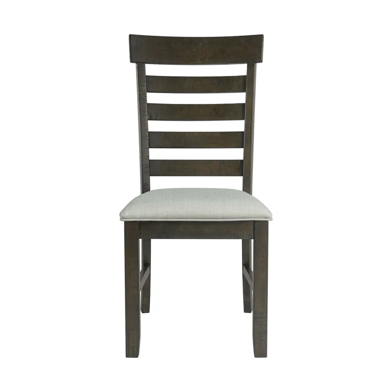 Colorado Dining Height Side Chair Charcoal (2pc per Carton)