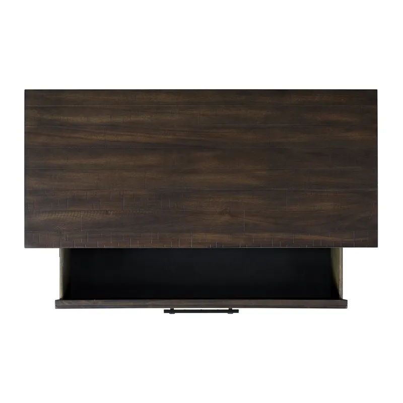 Colorado City 5-Drawer Chest in Charcoal