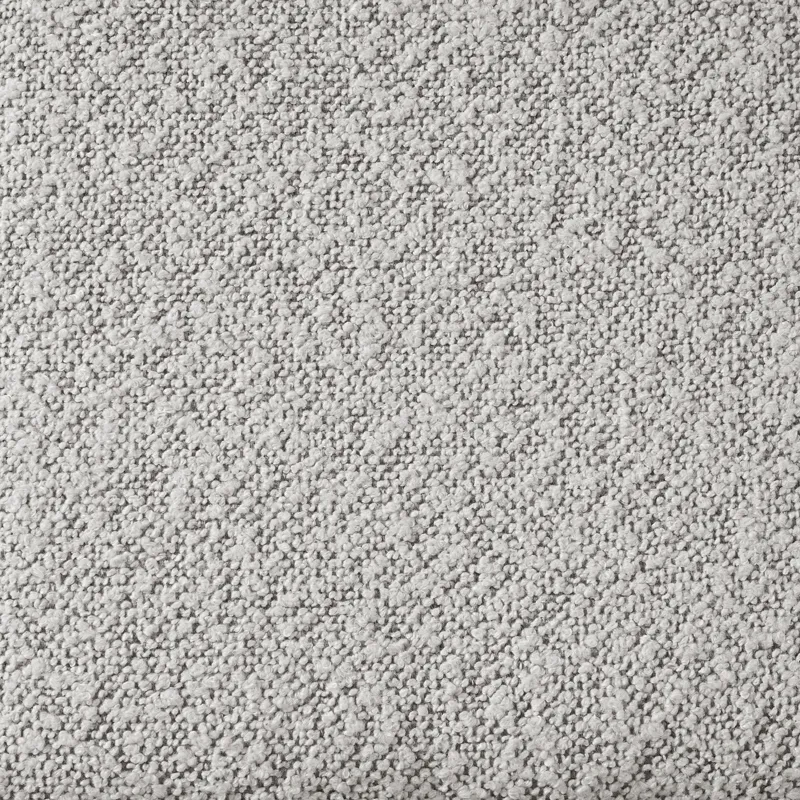 Conner Dining Side Chair with Light Grey Boucle Fabric in Oak (2 Per Carton)