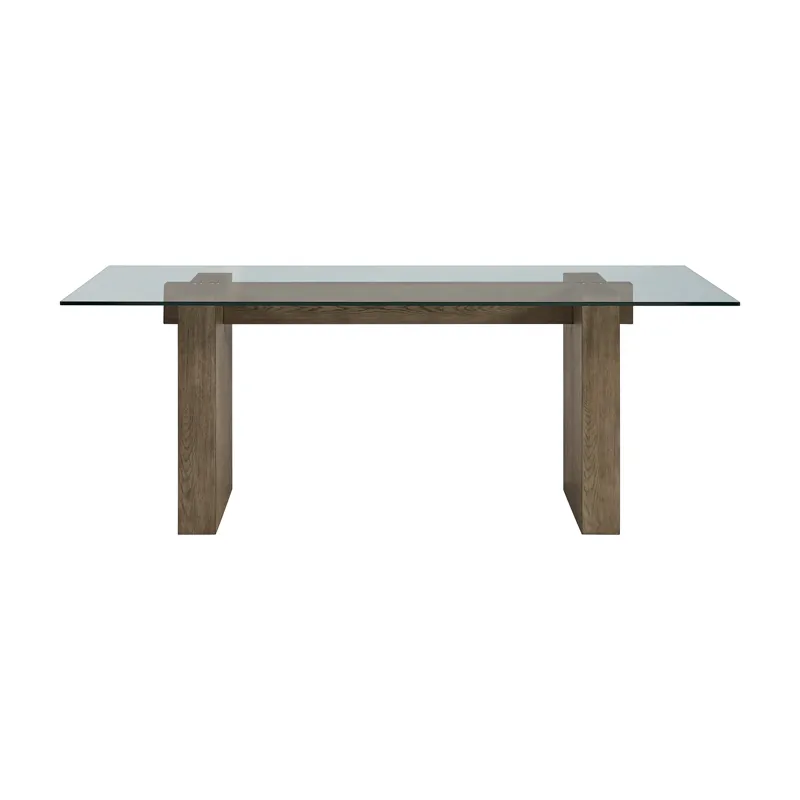 Conner Rectangular Dining Table in Oak
