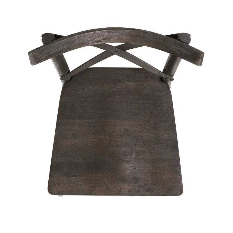 (D210-43C) Coronado- Side Chair (2/Ctn)- Chocolate