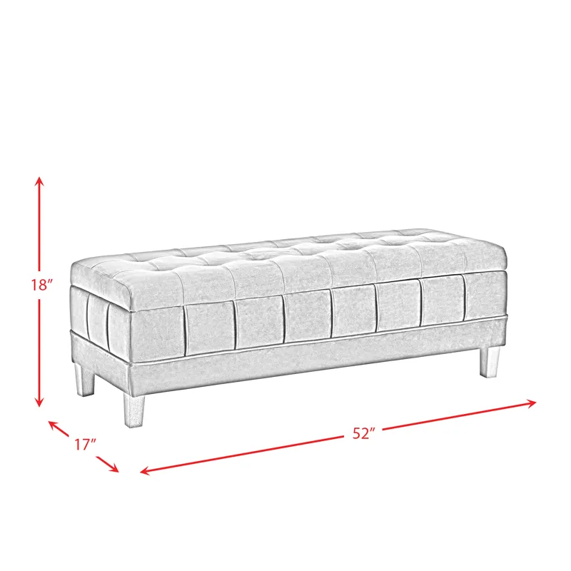 Crosby Bench Royale Cobalt (ISTA 3)