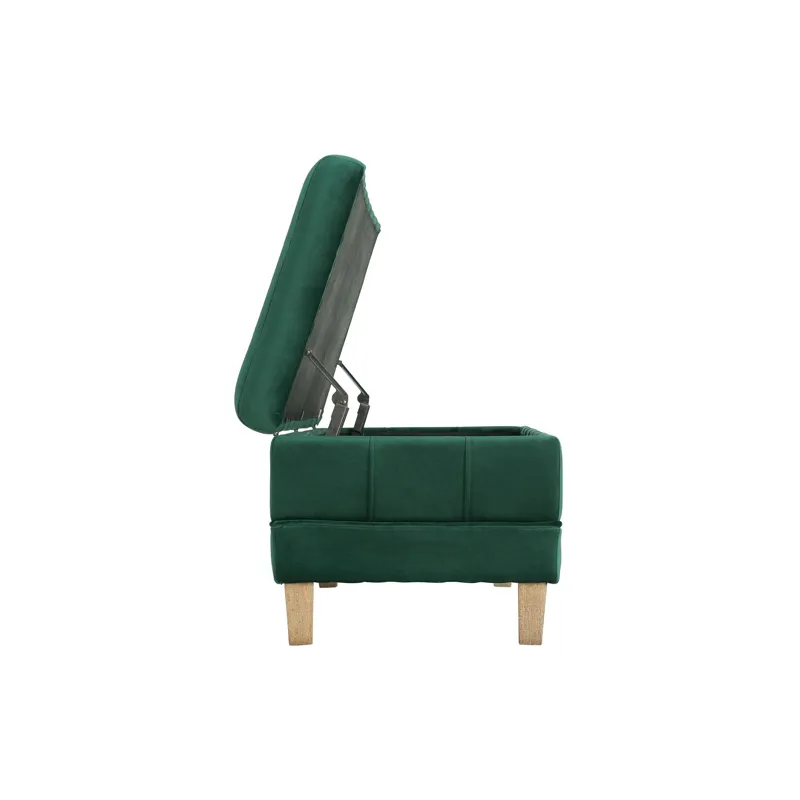 Crosby Bench Royale Evergreen (ISTA 3)