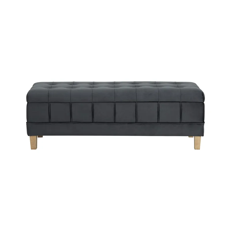 Crosby Bench Royale Grey (ISTA 3)