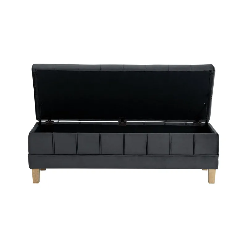 Crosby Bench Royale Grey (ISTA 3)