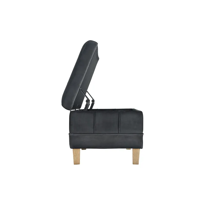 Crosby Bench Royale Grey (ISTA 3)