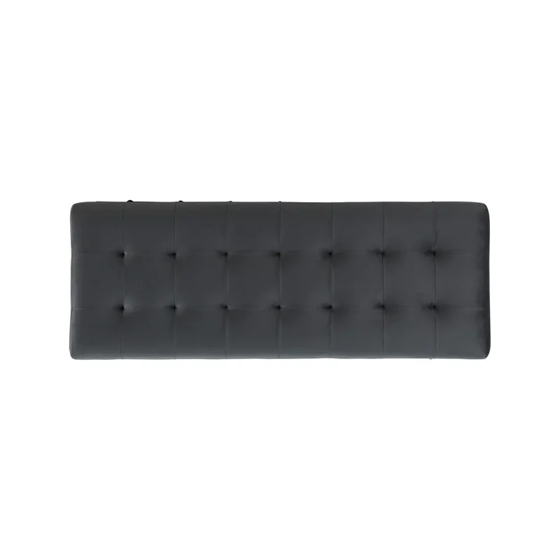 Crosby Bench Royale Grey (ISTA 3)