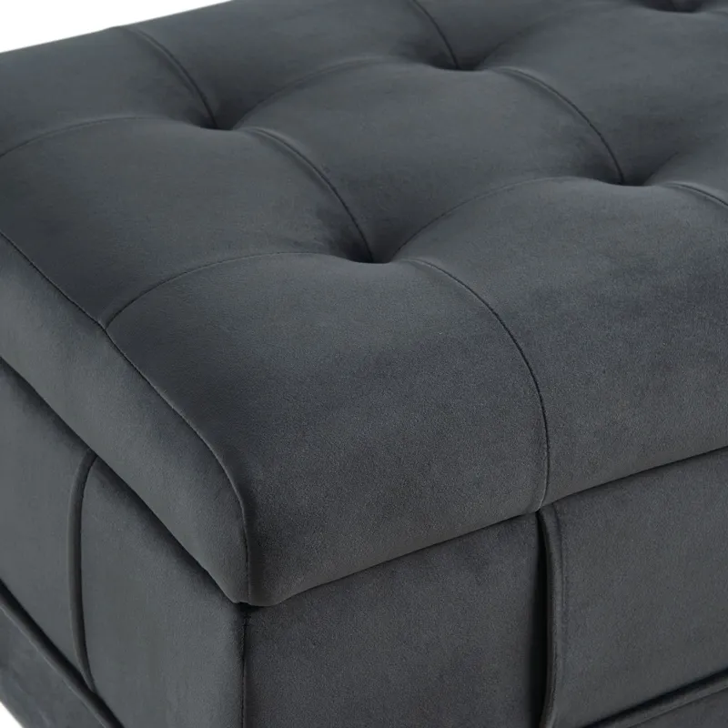 Crosby Bench Royale Grey (ISTA 3)