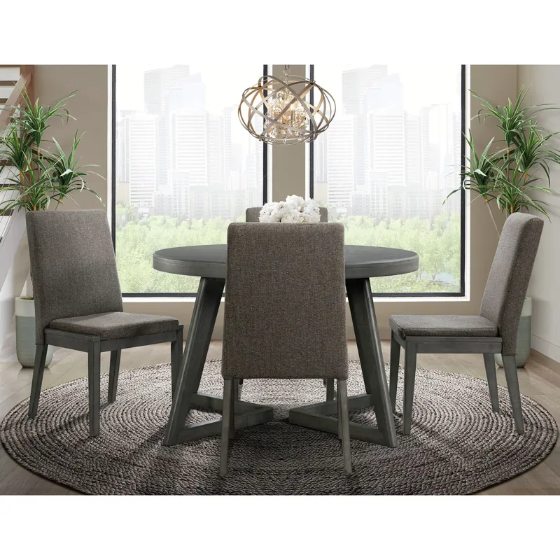 Cross Round Dining Table