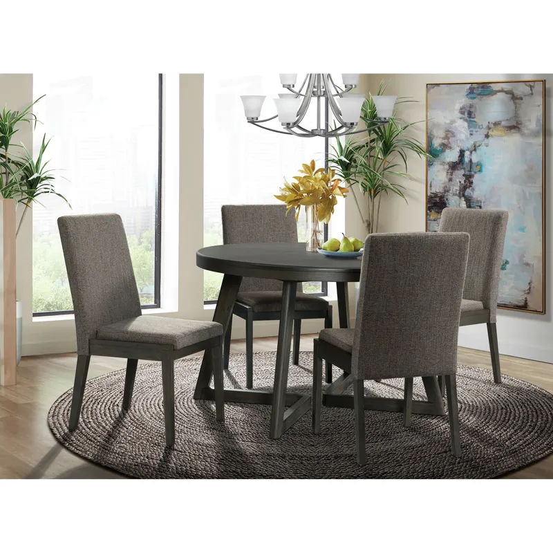 Cross Round Dining Table