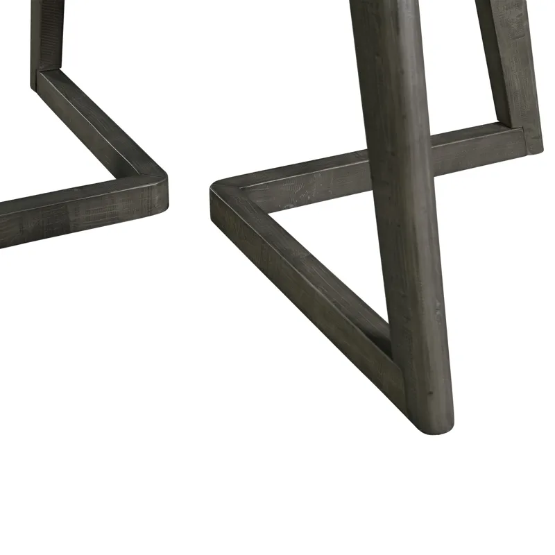 Cross Round Dining Table