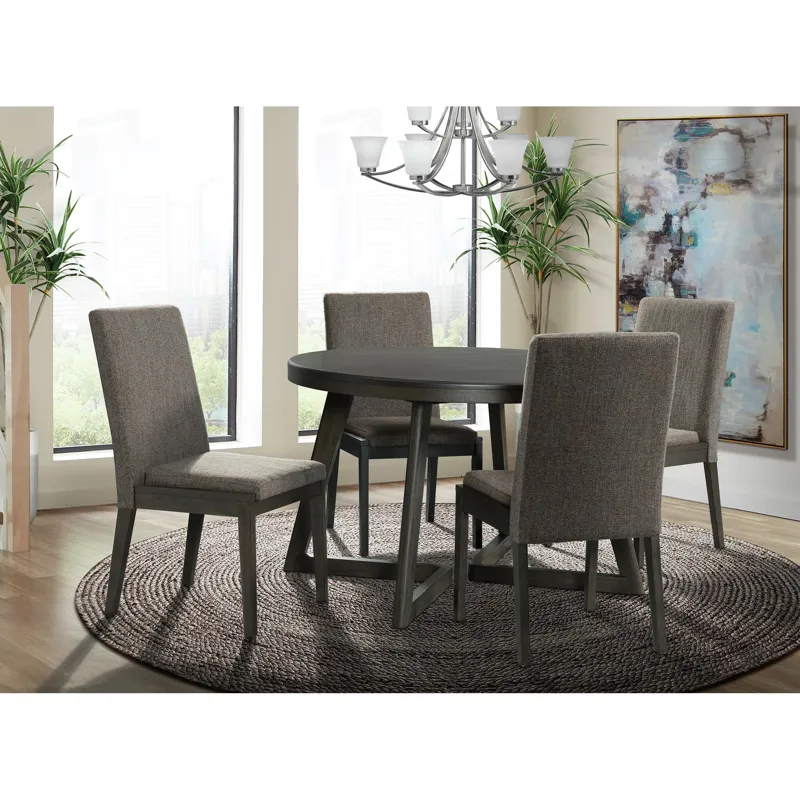 Cross Round Dining Table