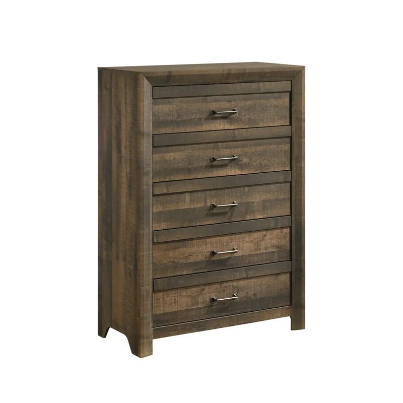 Dallas Chest Rustic Brown