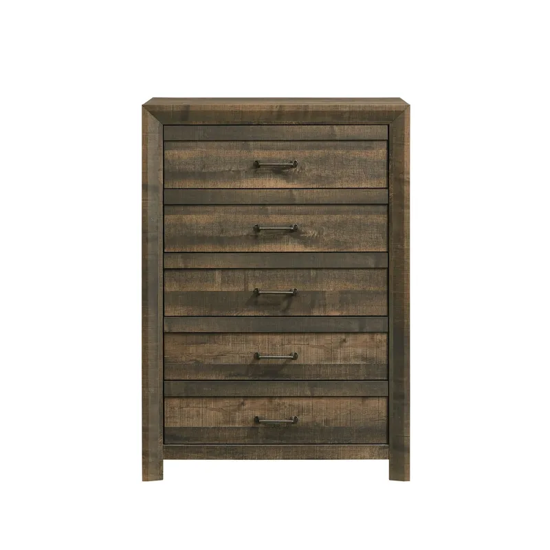 Dallas Chest Rustic Brown