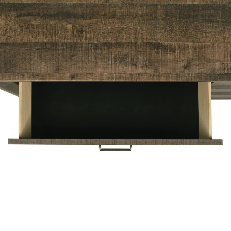 Dallas Dresser Rustic Brown