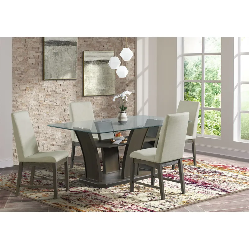 Dapper Rectangular Standard Dining Table
