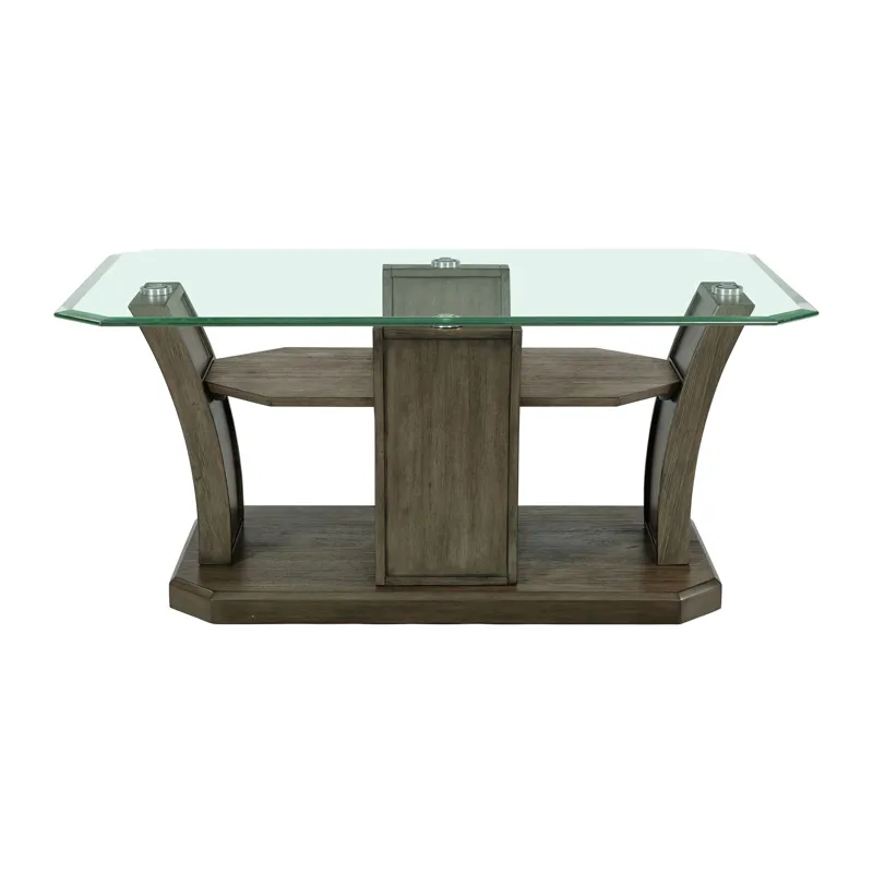 Dapper Rectangular Coffee Table Grey