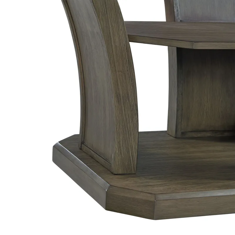 Dapper Rectangular Coffee Table Grey