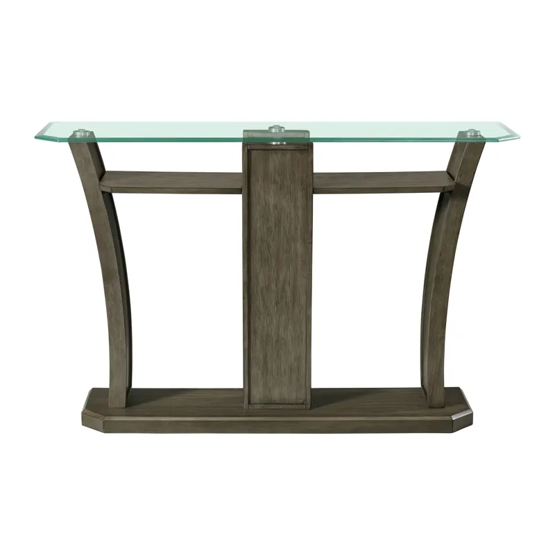 Dapper Rectangular Sofa Table Grey