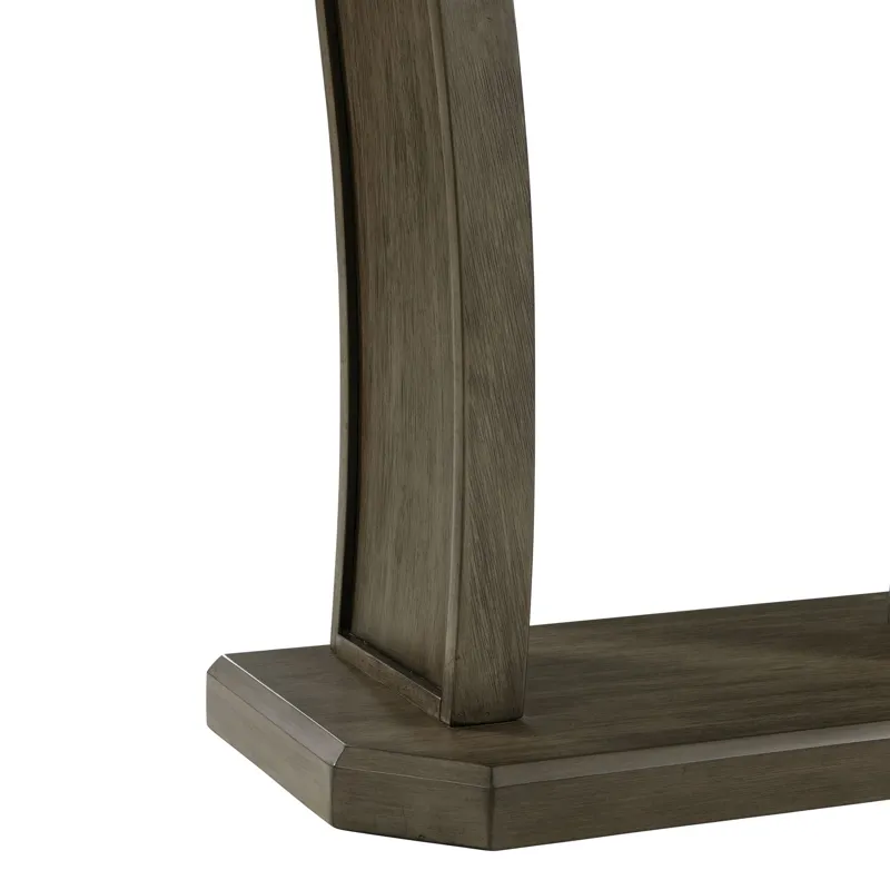 Dapper Rectangular Sofa Table Grey