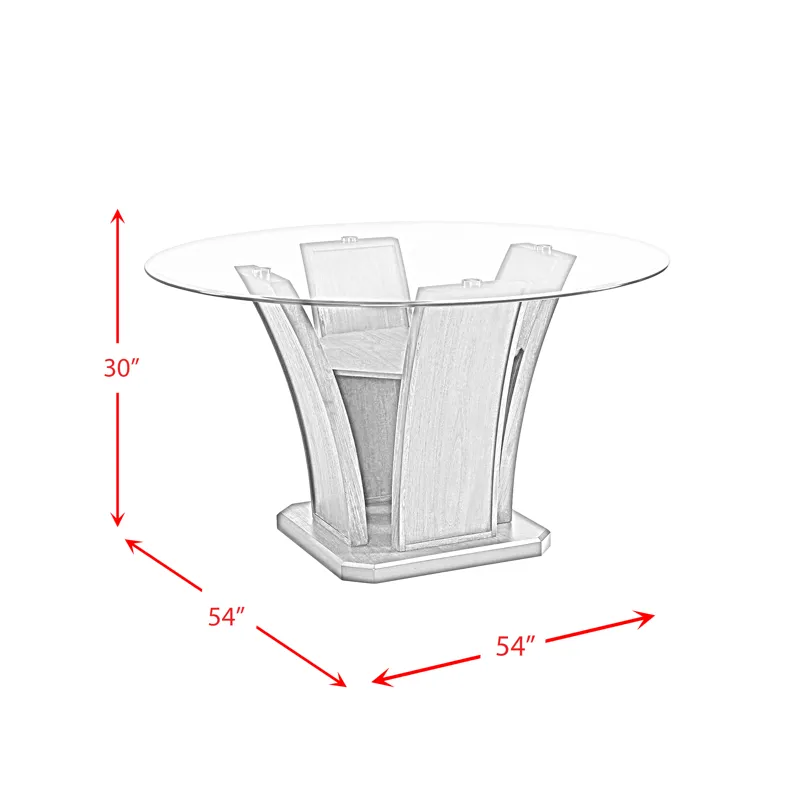 Dapper Round Dining Table