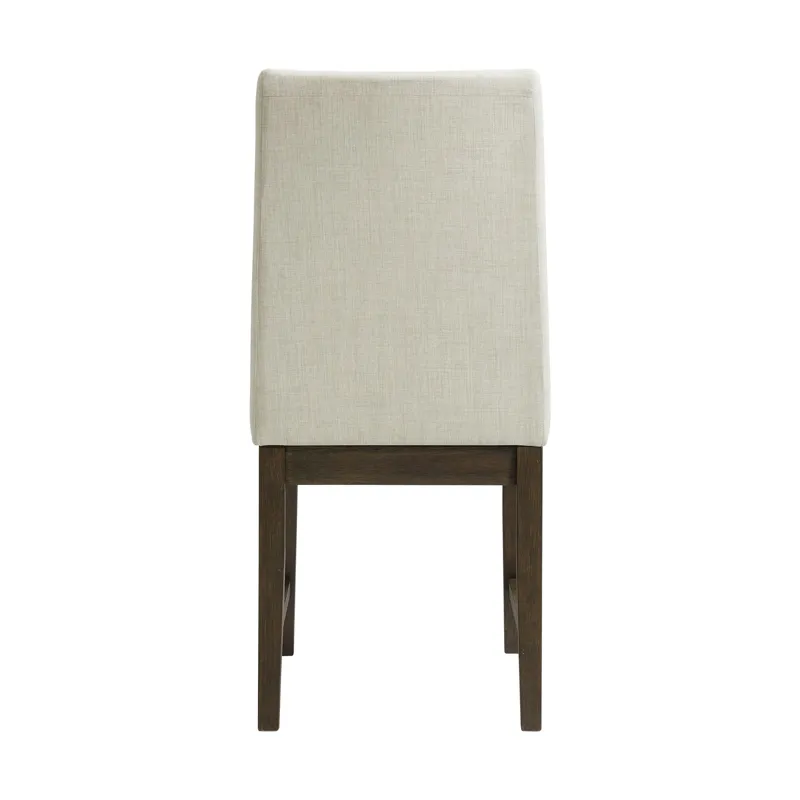 Dapper Dining Side Chair (Walnut Finish) (2 Per Pack)