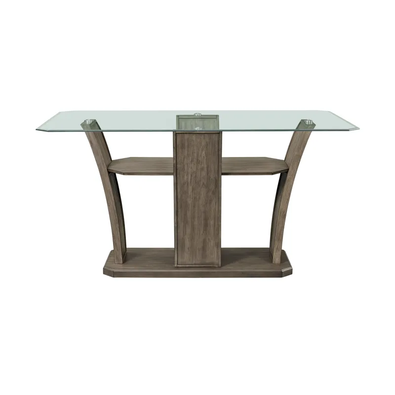 Dapper Grey Rectangular Counter Table