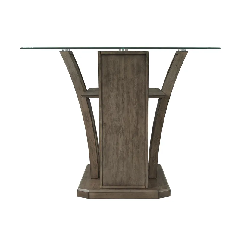 Dapper Grey Rectangular Counter Table