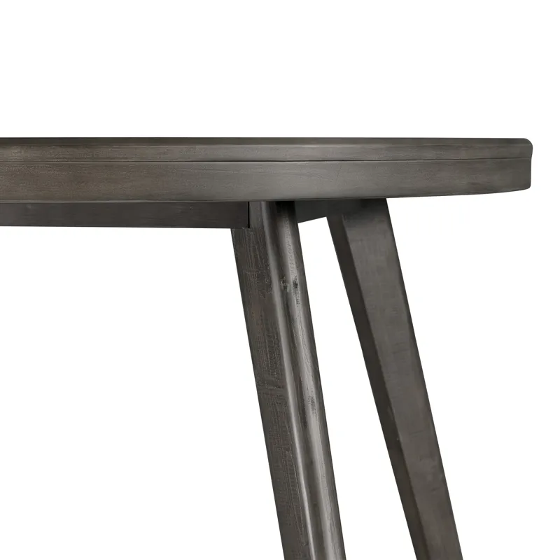 Cross Round Dining Table