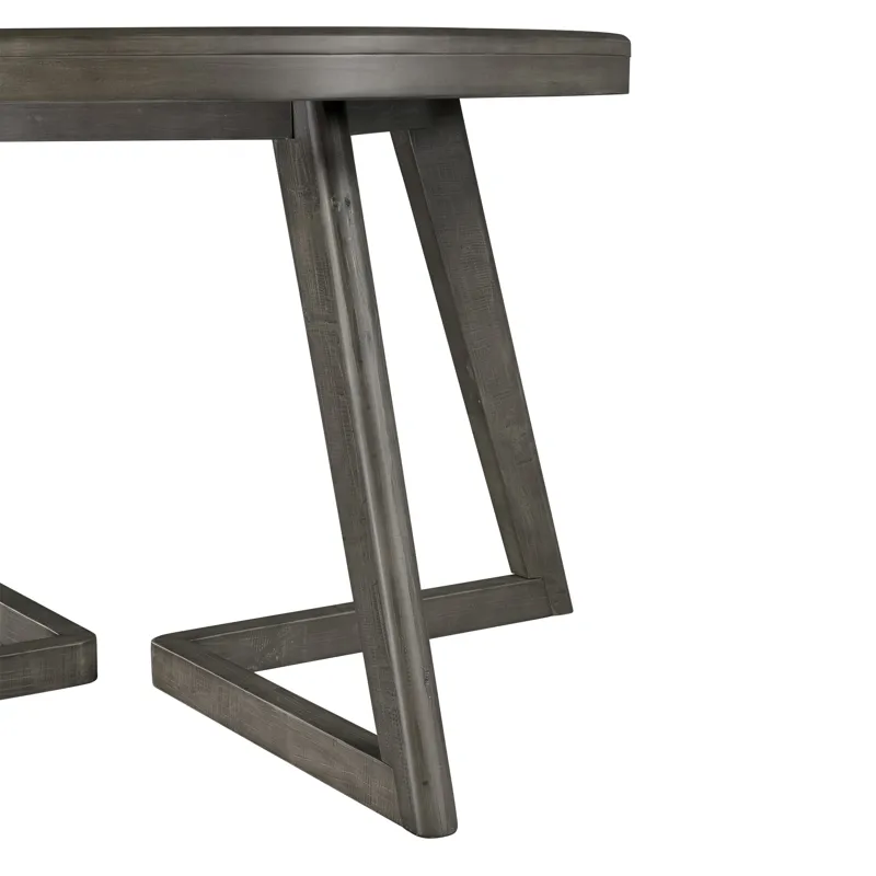 Cross Round Dining Table