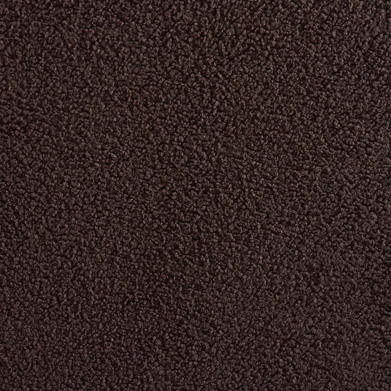 Deacon Swivel Chair in Feather Chocolate