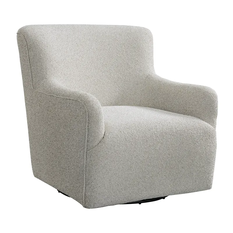 Deacon Swivel Chair in Gellar Marble