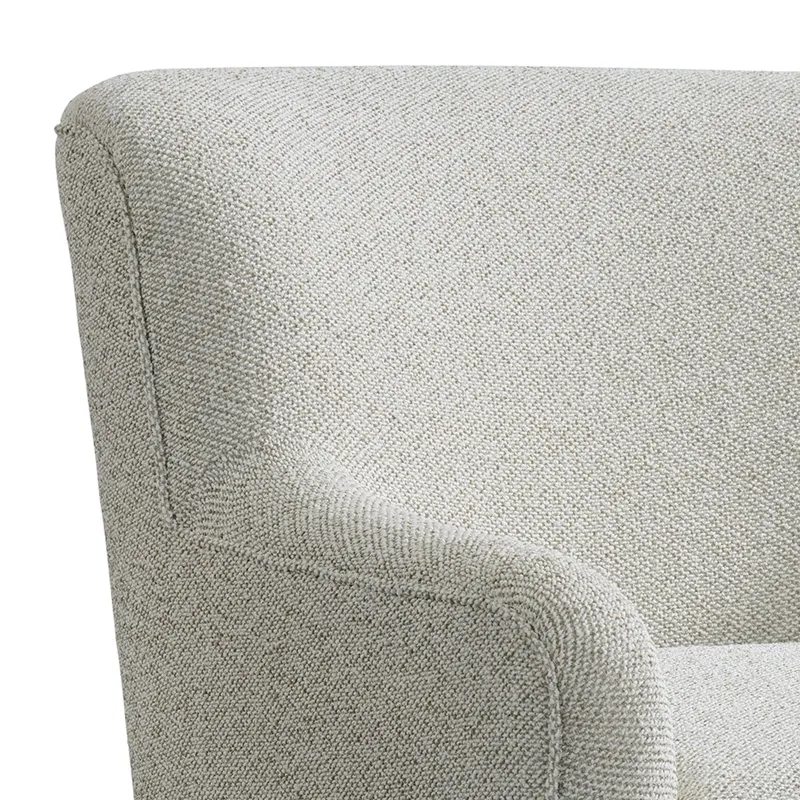 Deacon Swivel Chair in Gellar Marble