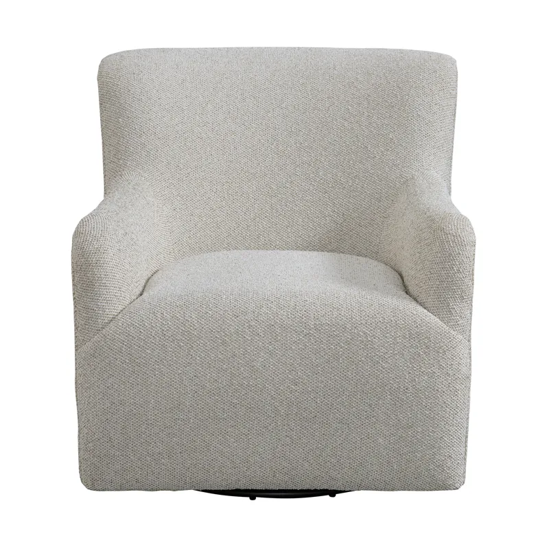 Deacon Swivel Chair in Gellar Marble
