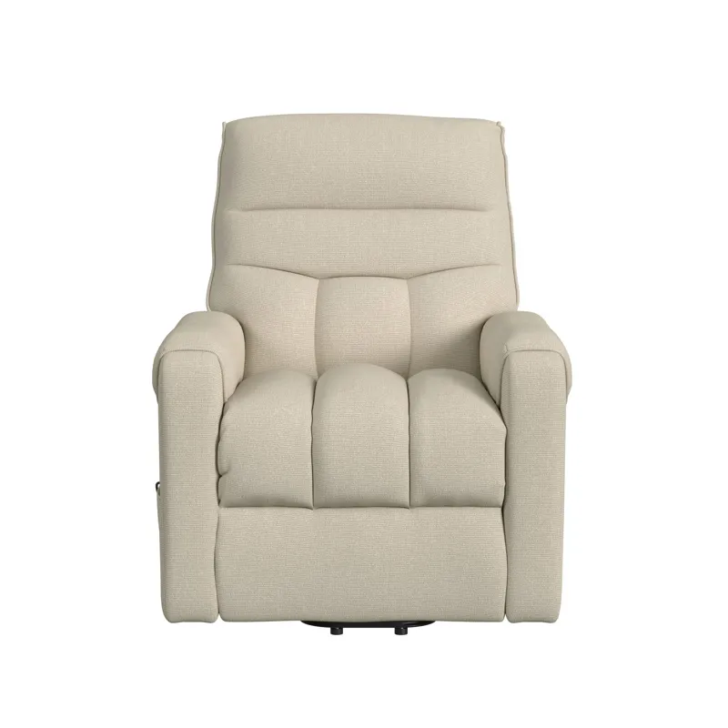 Desoto Power Lift Chair in Sahara Cream