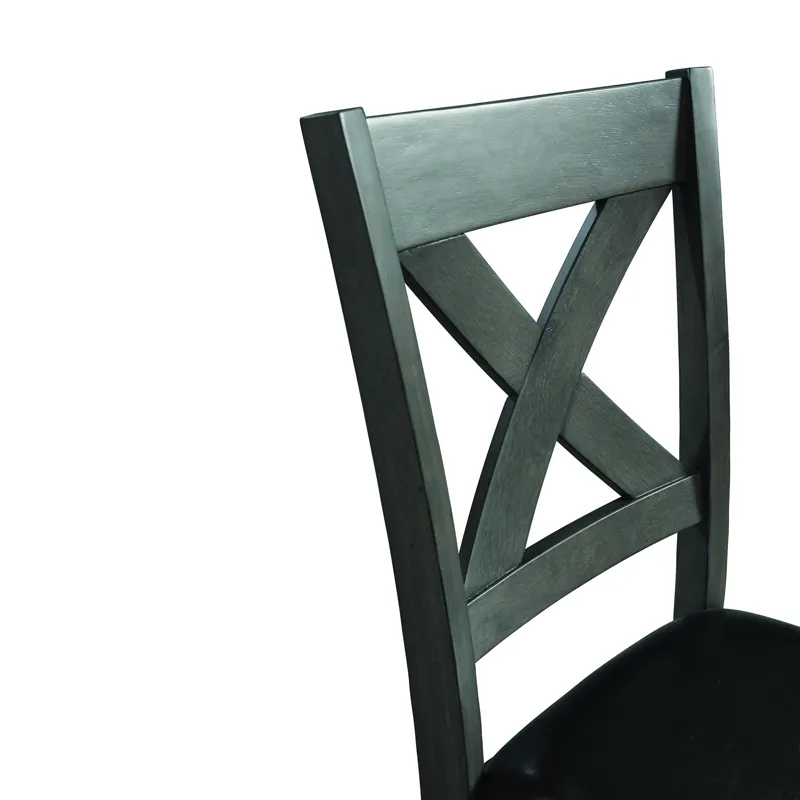 Alex Dining Side Chair Grey (2 PER PACK)